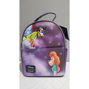 NWT Disney Loungefly Mini Backpack A Goofie Movie Max and Roxanne